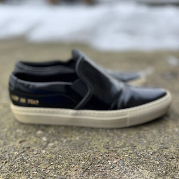 WOMAN BY COMMON PROJECTS SLIP ON RETRO SNEAKER SZ 36 - Picture 2 of 9